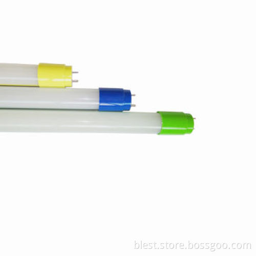 Eco-Plastic 2 10W 1.2/0.6m SMD2835 LED T8 Tube, 100-240V/18/10W/Unique Design Full PC Body/100lm/w
